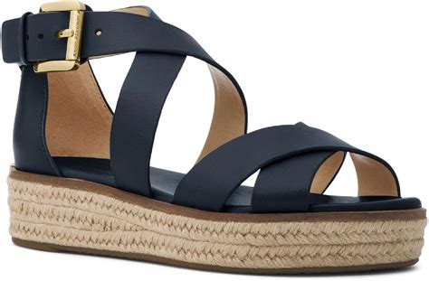 michael kors criss cross sandals|macy's michael kors sandals clearance.